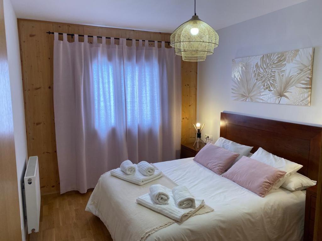 Fantastico Apartamento Con Jardin En Castiello De Jaca Vut Hu-20-007 Buitenkant foto